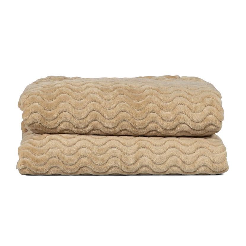 Sagaform Agnes fleecepeitto Beige