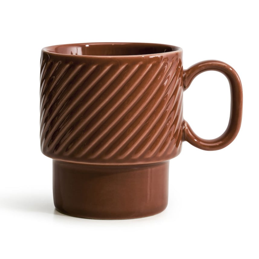 Sagaform Coffe & More kahvimuki Terrakotta