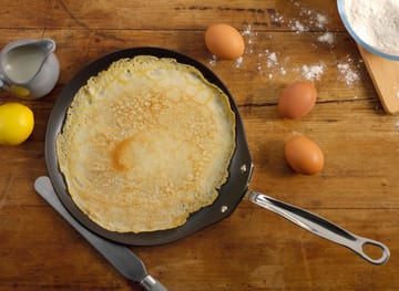 Samuel Groves non-stick crêpespannu Ø26 cm - Ruostumaton teräs - Samuel Groves