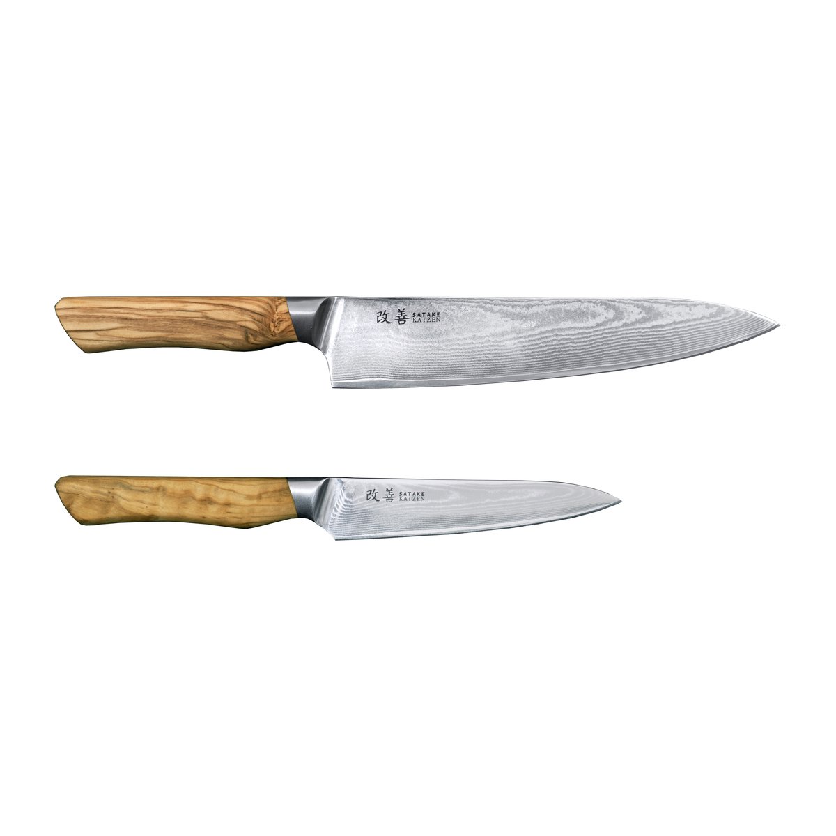 Satake Kaizen veitsisetti Gyoto 18 cm & Petty 12 cm 2 osaa