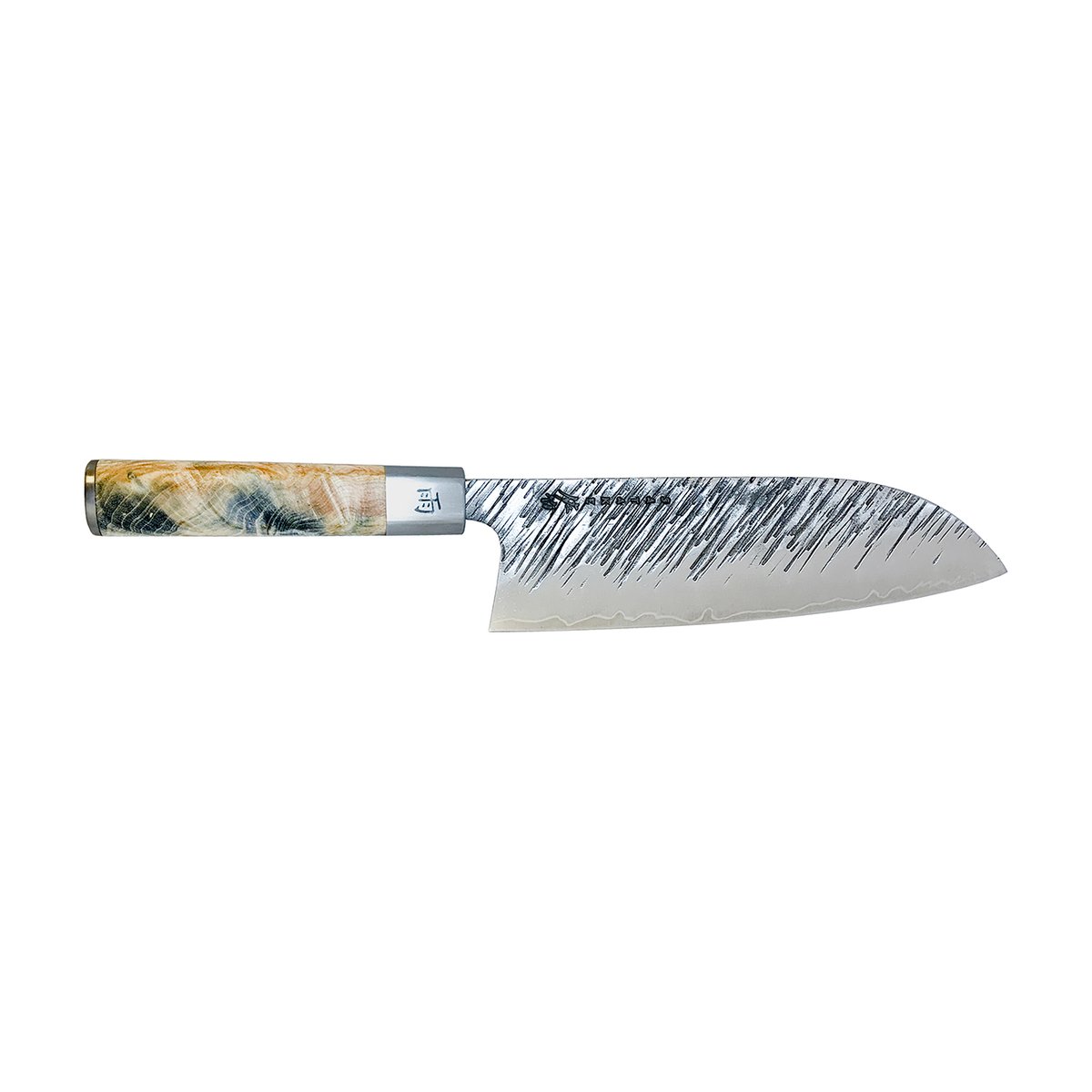 Satake Satake Ame -santoku-veitsi 18 cm