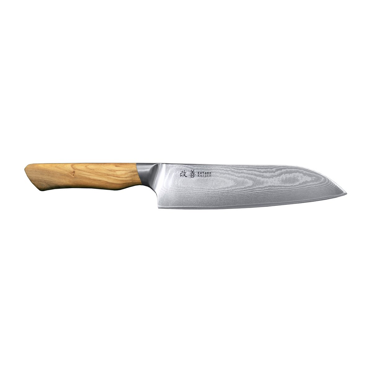 Satake Satake Kaizen Santoku -kokkiveitsi 18 cm