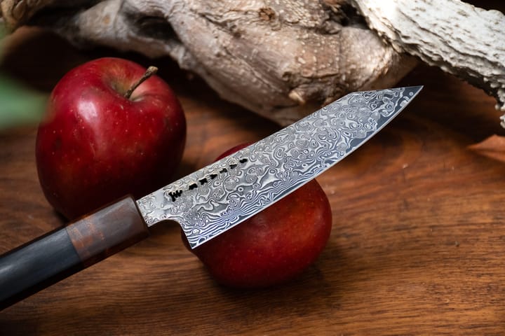 Satake OMO Bunka Petty veitsi, 12 cm Satake