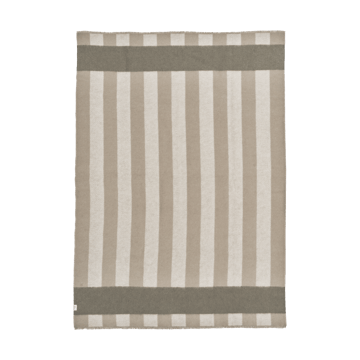 Aislesin villahuopa 130x180 cm - Beige - Scandi Living