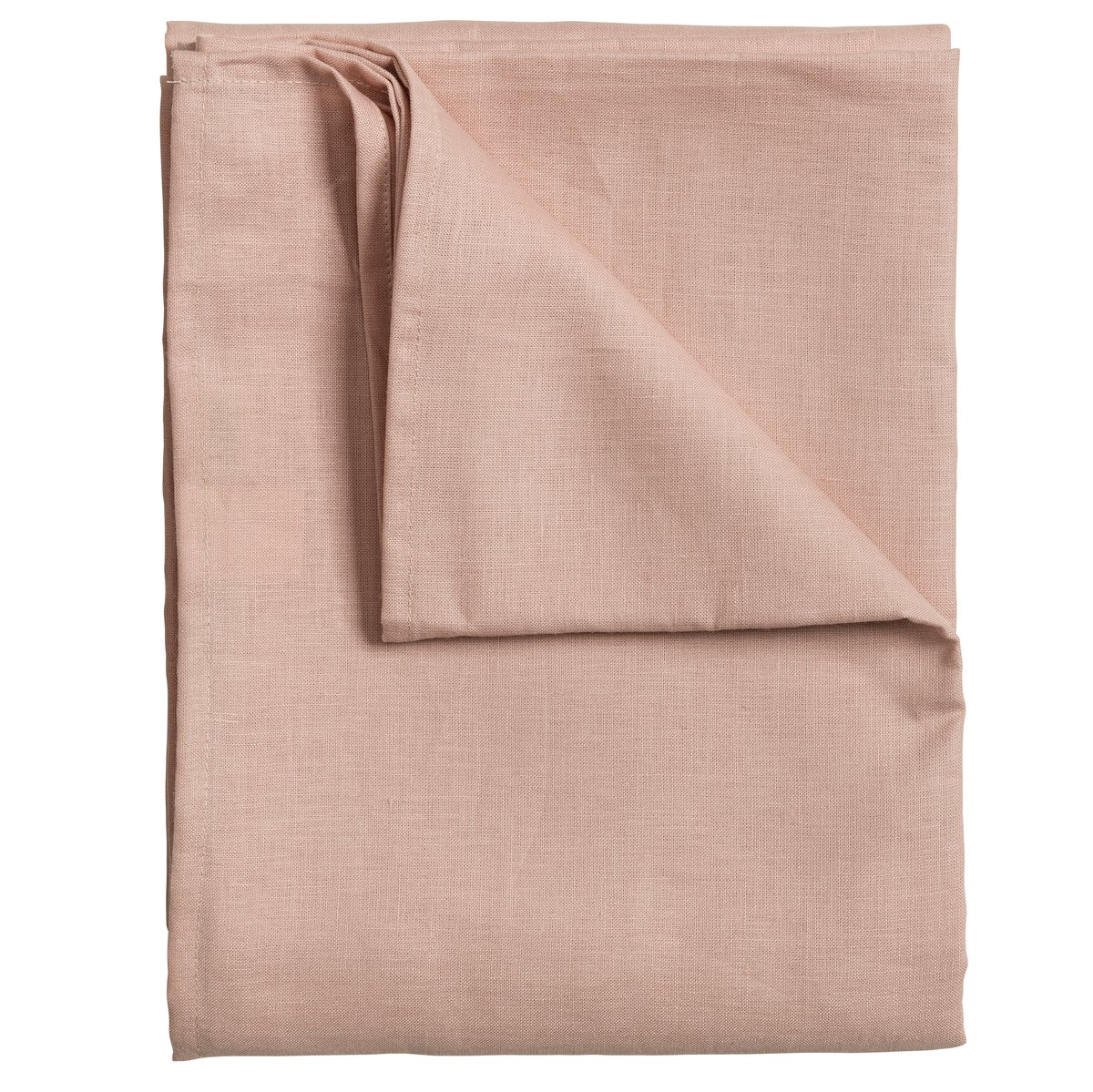 Scandi Living Clean pöytäliina 145 cm x 250 cm dusty rose