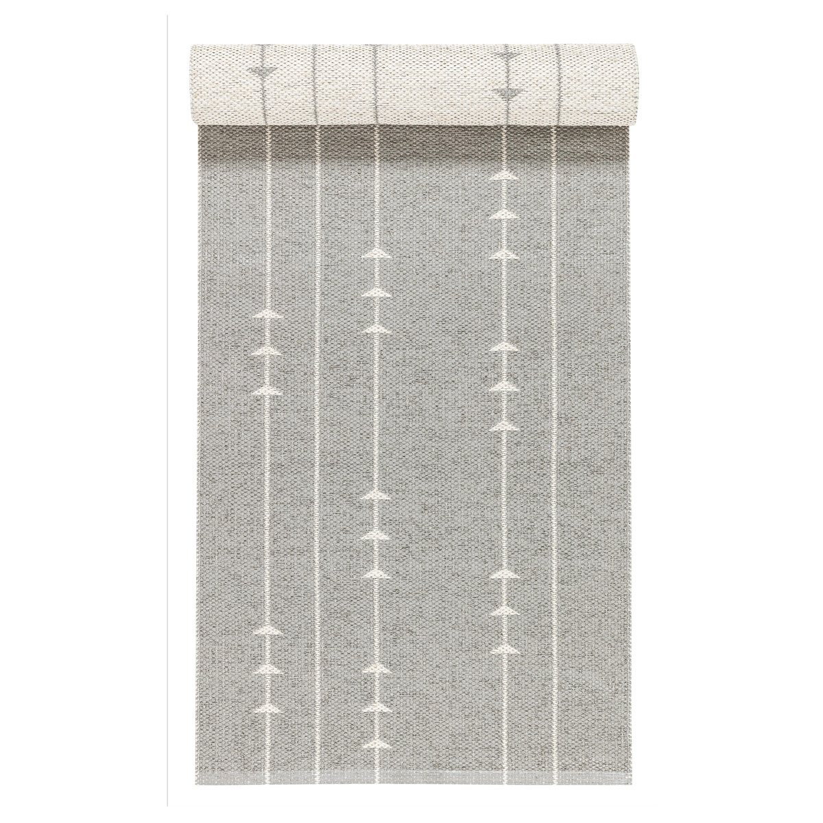 Scandi Living Fir matto concrete (vaalean harmaa) 70×150 cm