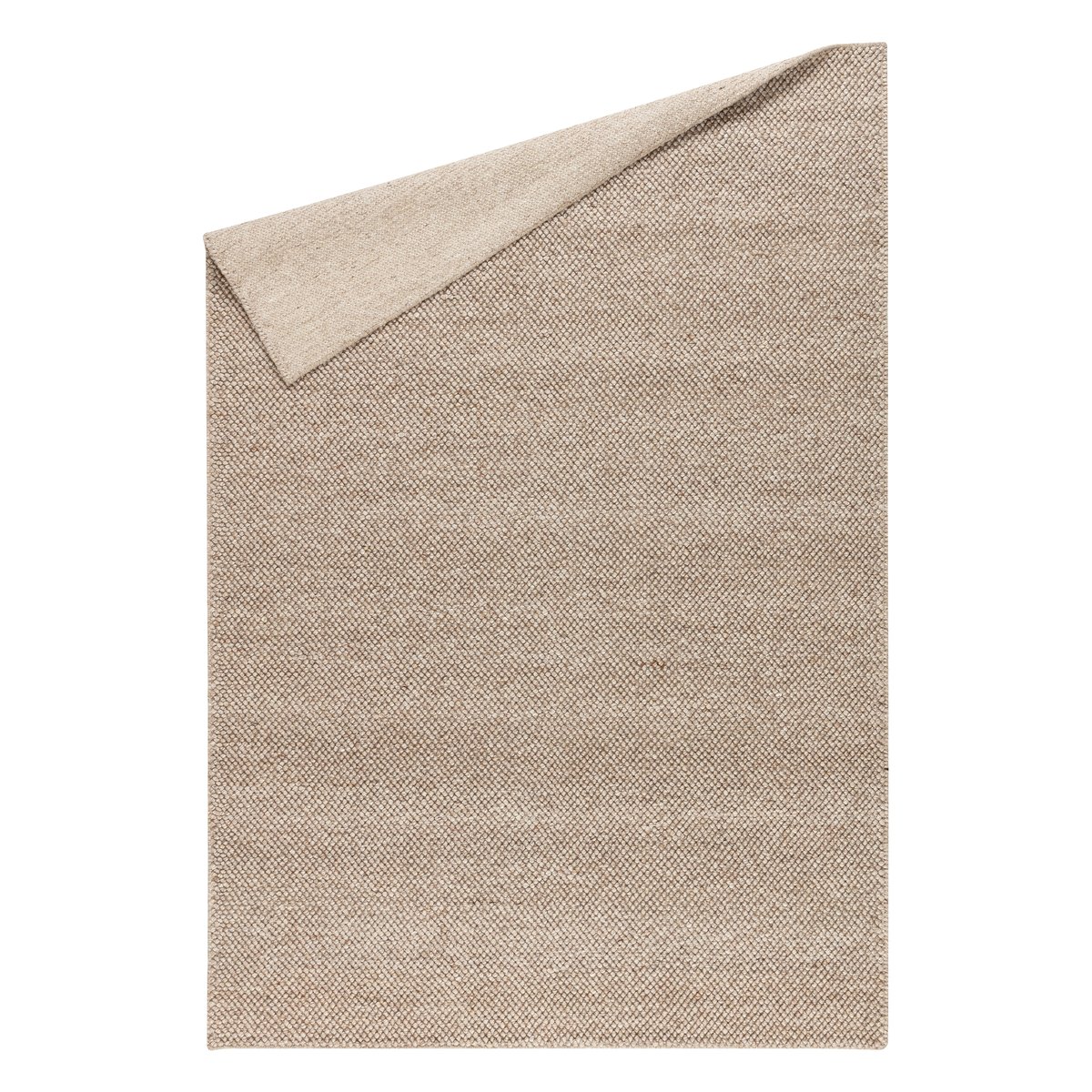 Scandi Living Flock villamatto beige 200×300 cm