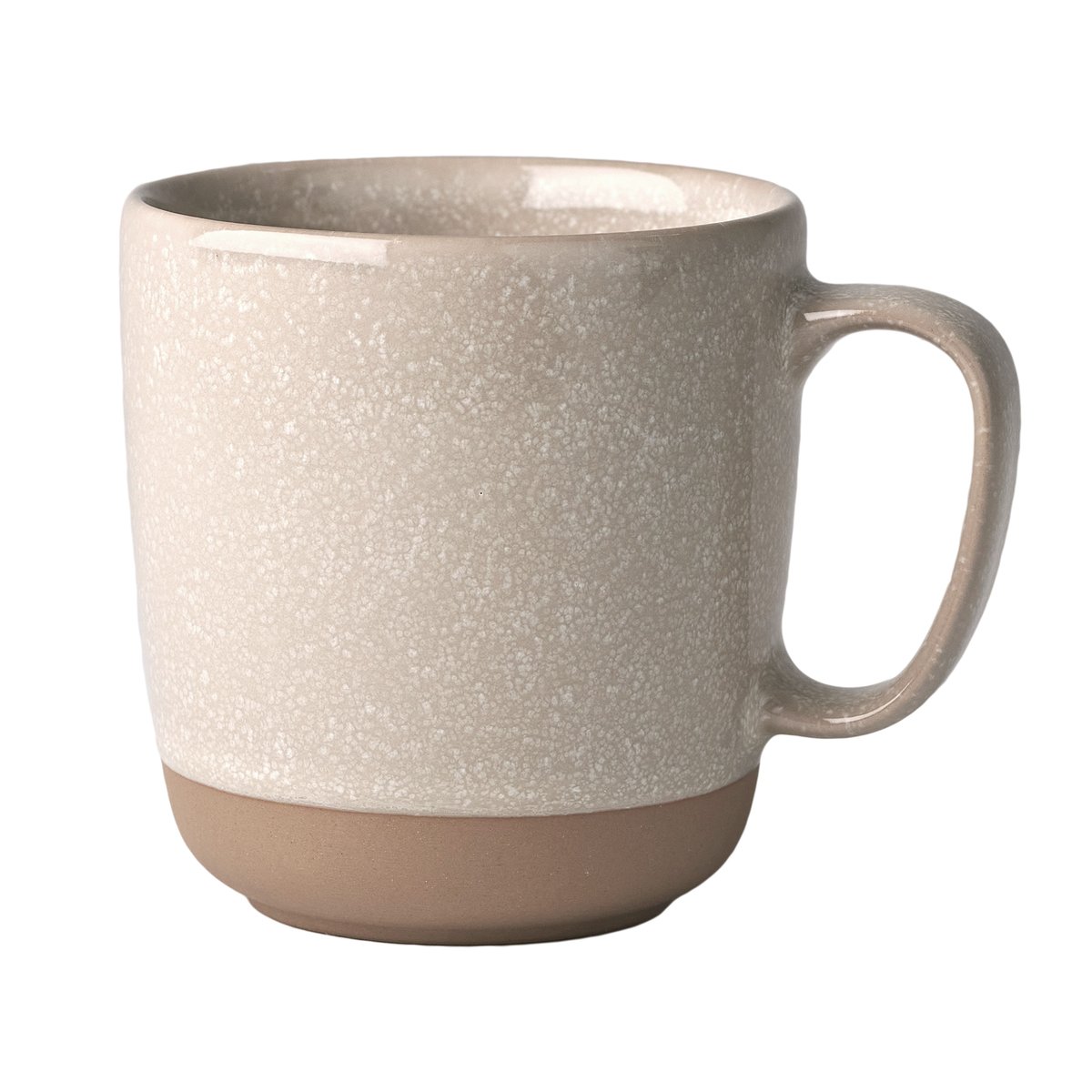 Scandi Living Fossil muki 35 cl Beige