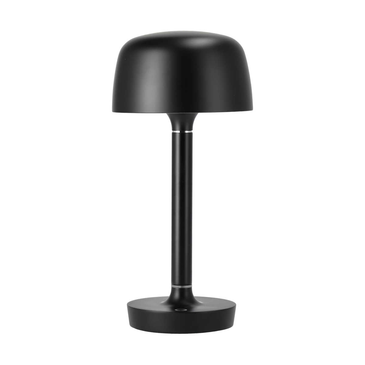 Scandi Living Halo kannettava pöytävalaisin 25,5 cm Black