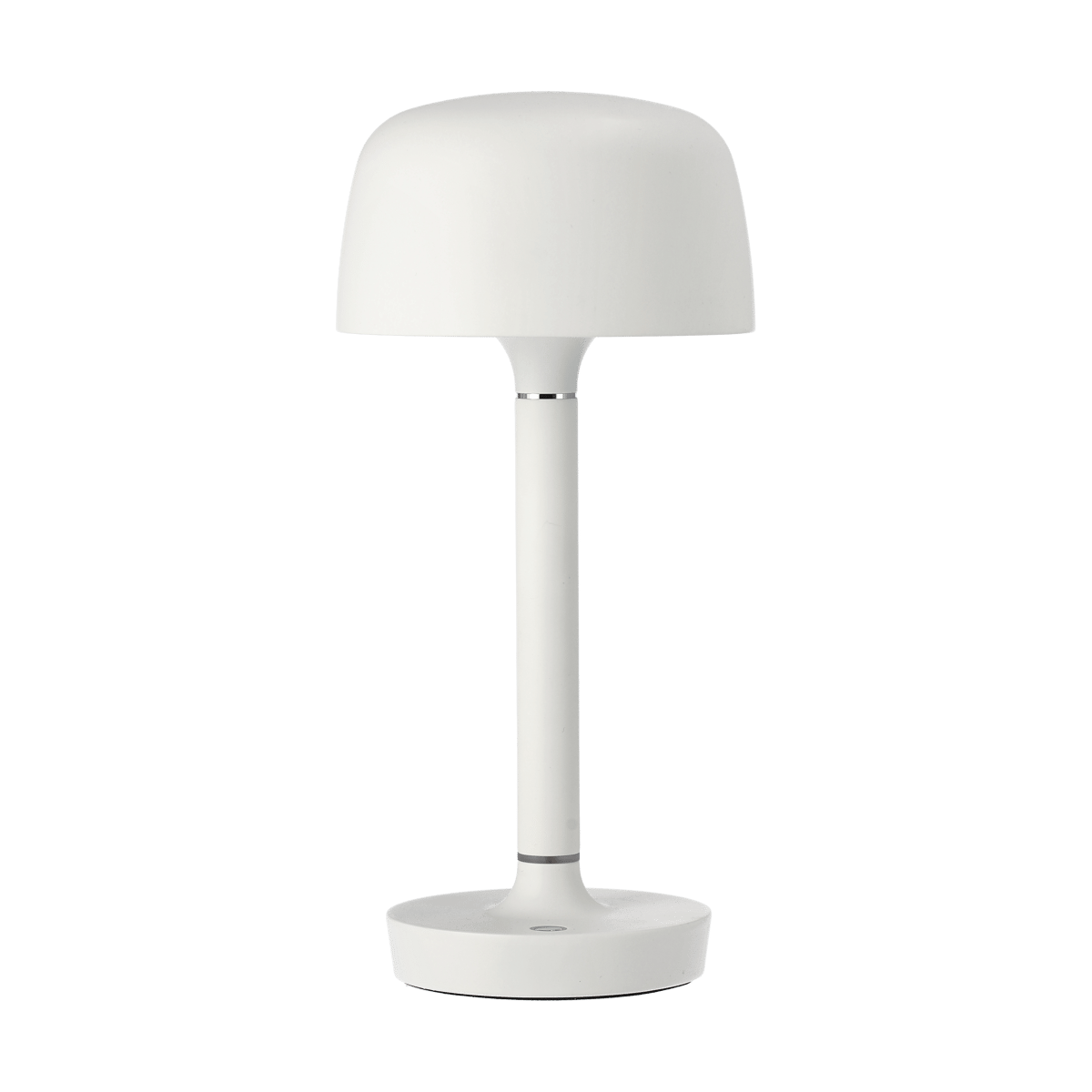 Scandi Living Halo kannettava pöytävalaisin 25,5 cm White