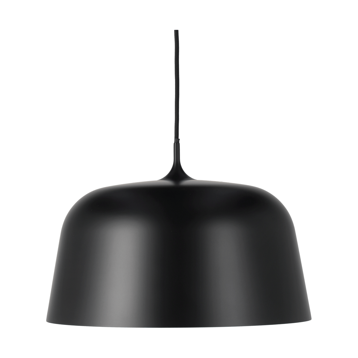 Scandi Living Halo kattolamppu Ø38 cm Black