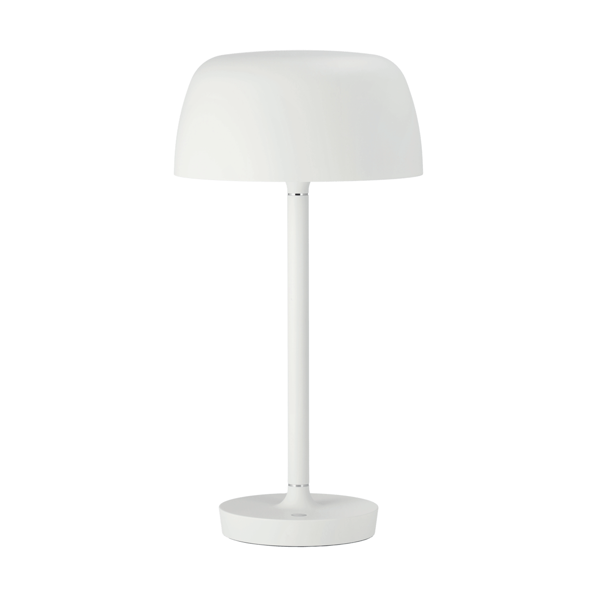 Scandi Living Halo pöytävalaisin 45,5 cm White