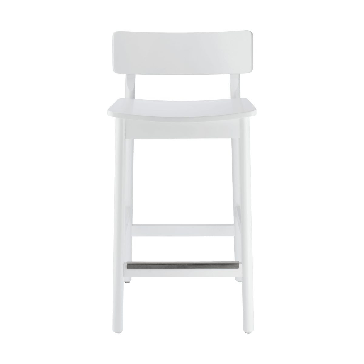 Scandi Living Horizon baarijakkara 87 cm White