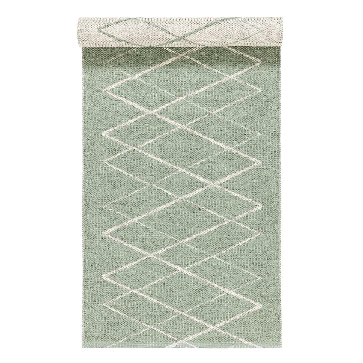 Scandi Living Peak matto sage green (vihreä) 70×150 cm