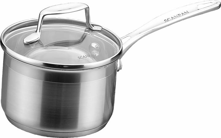 Scanpan Impact kannellinen kattila 1,2 L - Ruostumaton teräs - Scanpan