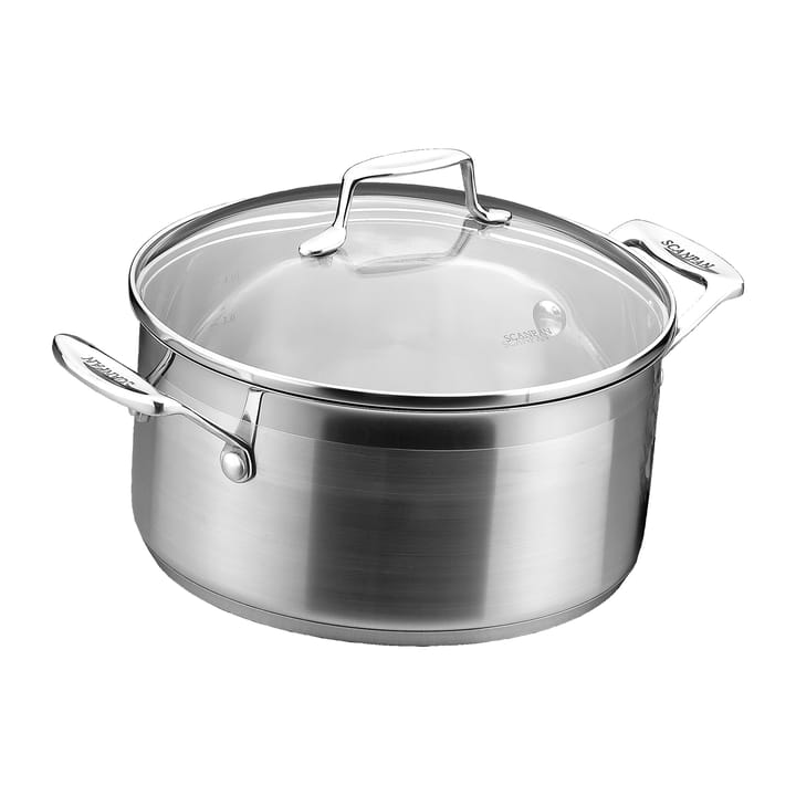 Scanpan Impact kannellinen pata 3,2 L - Ruostumaton teräs - Scanpan