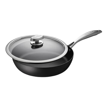 Scanpan Pro IQ korkeareunainen kannellinen paistinpannu - Ø 28 cm - Scanpan