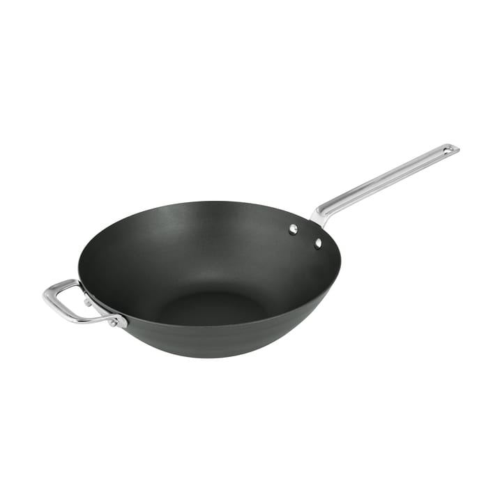 Scanpan wokkipannu 30 cm, Musta Scanpan