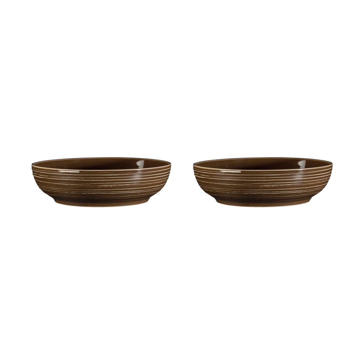 Seltmann Weiden Terra kulho Ø 25,5 cm 2-pakkaus Earth Brown