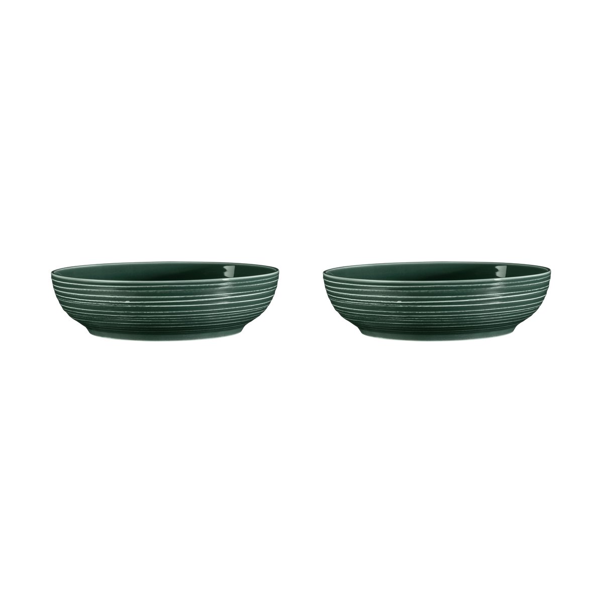 Seltmann Weiden Terra kulho Ø 25,5 cm 2-pakkaus Moss Green