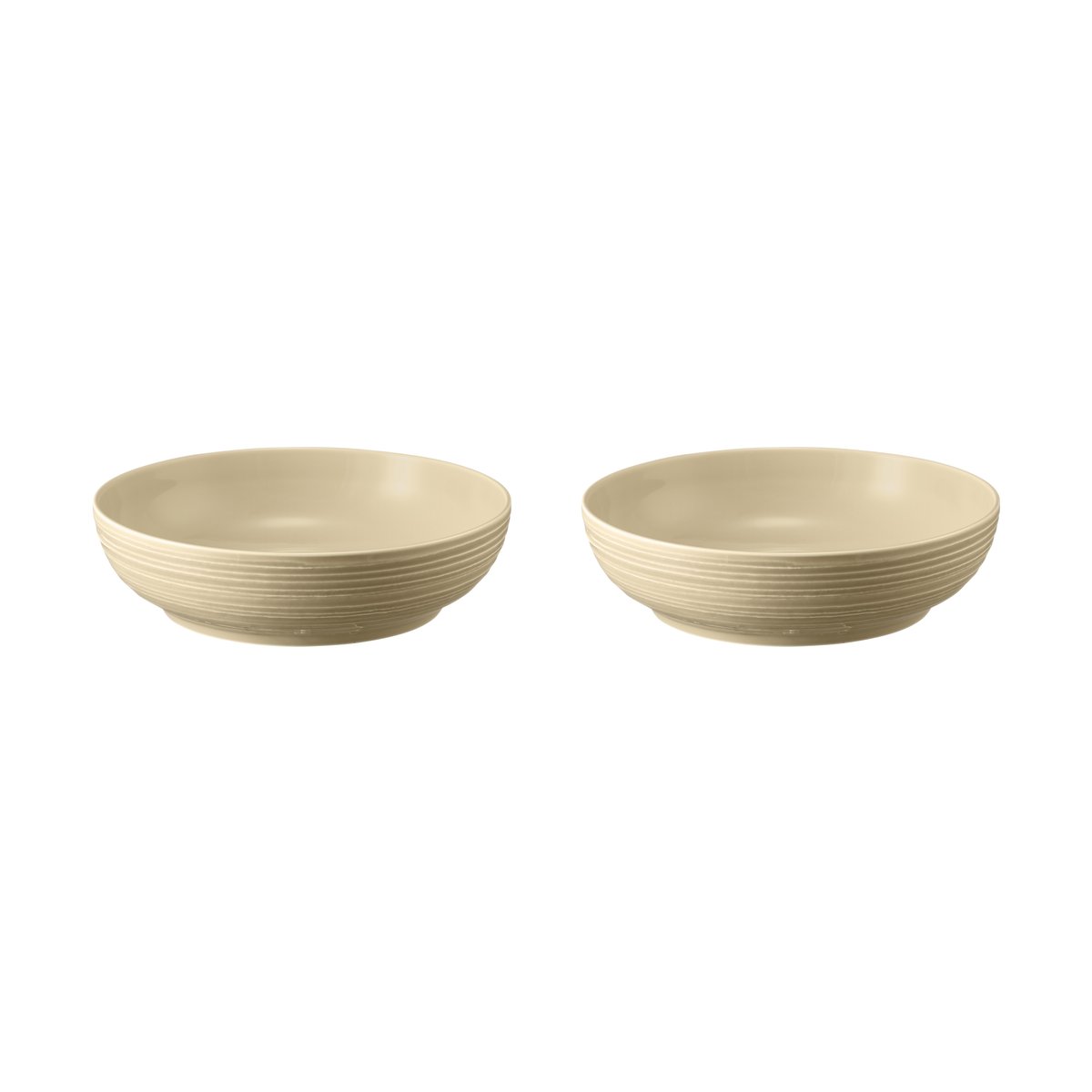 Seltmann Weiden Terra kulho Ø 25,5 cm 2-pakkaus Sand Beige