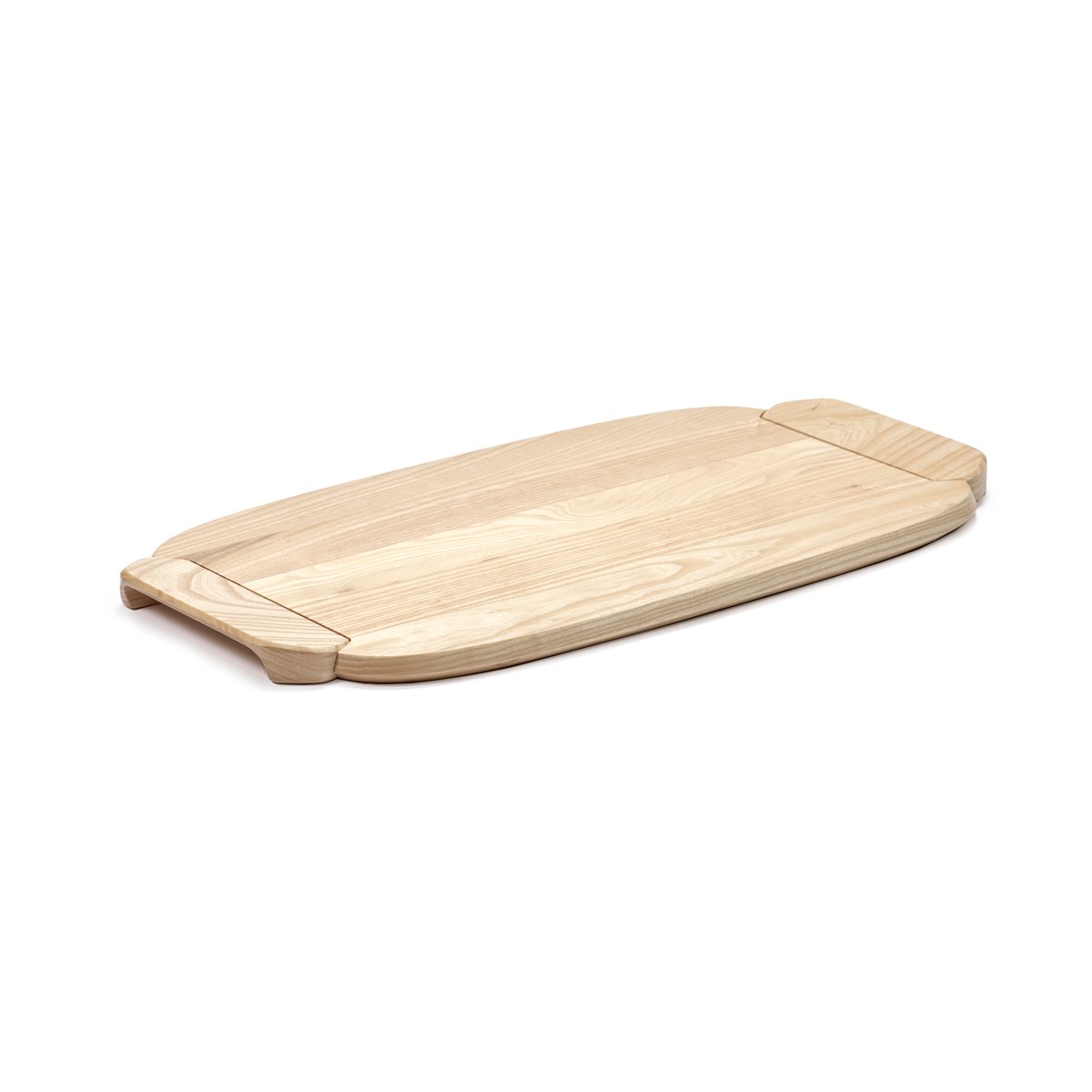 Serax Dune 02 tarjotin L 31,5×56,5 cm Ash