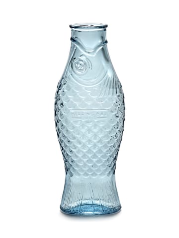 Fish & Fish -lasipullo 85 cl - Light blue - Serax