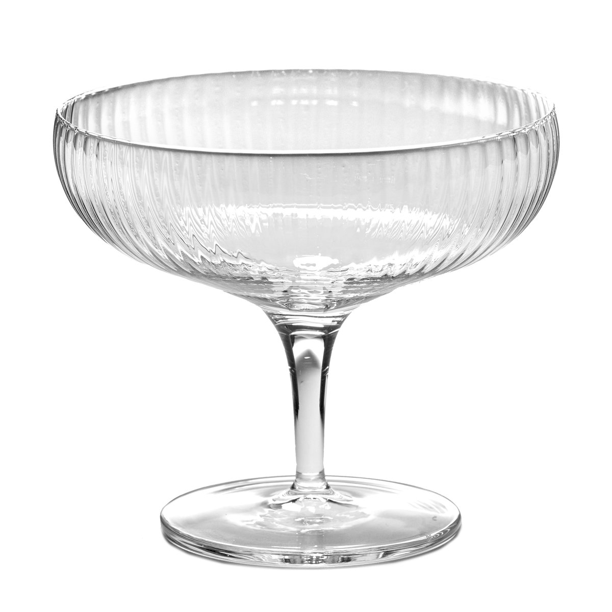 Serax Inku champagne coupe -lasi 15 cl Clear