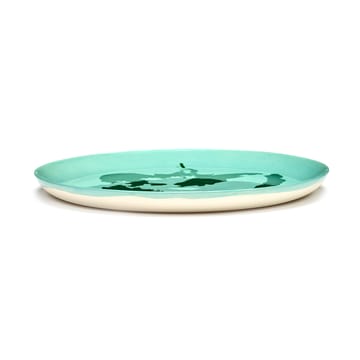 Ottolenghi Feast lautanen L Ø26,5 cm 2-pakkaus - Azure-pepper green - Serax