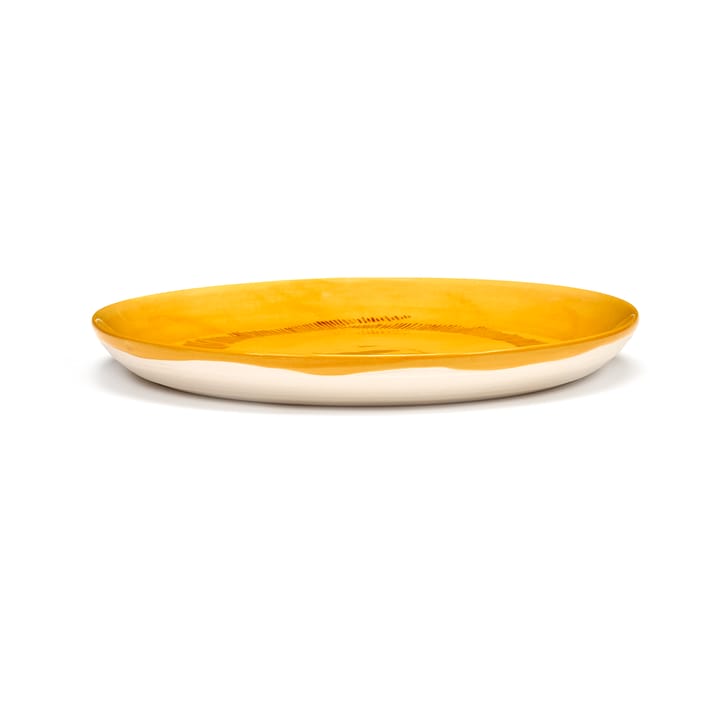 Ottolenghi Feast lautanen S Ø19 cm 2-pakkaus - Yellow stripes-red - Serax