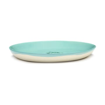 Ottolenghi Feast lautanen XS Ø16 cm 4-pakkaus - Azure-artichoke green - Serax