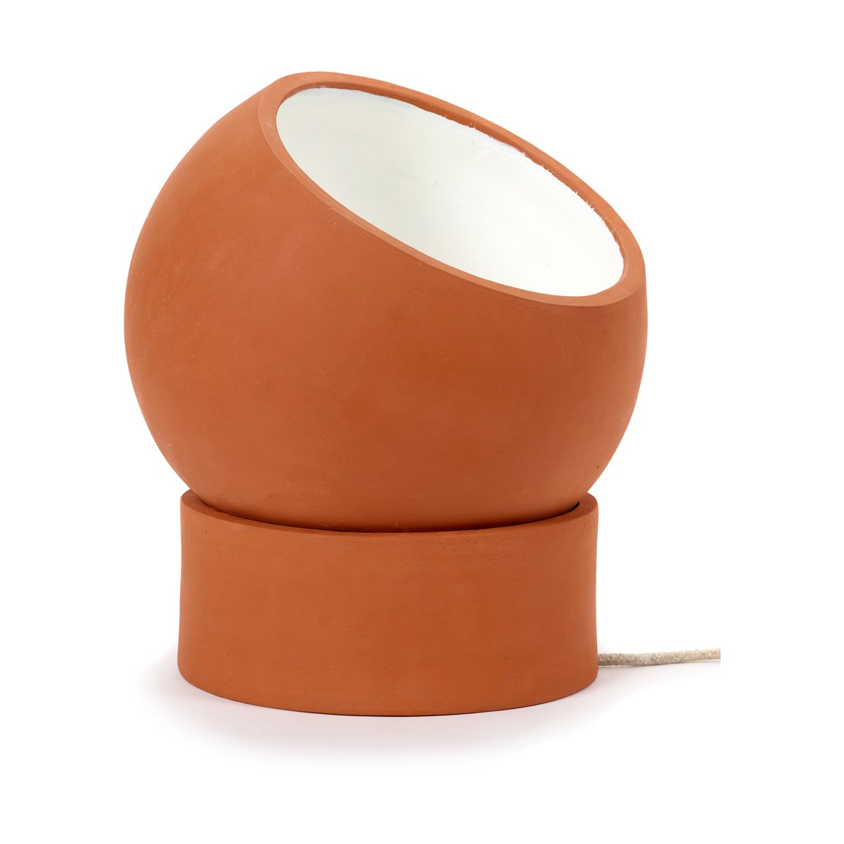 Serax Terra lattiavalaisin low Terracotta