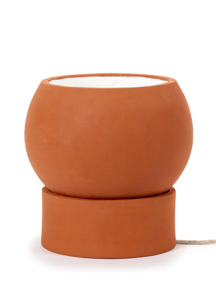 Terra lattiavalaisin low - Terracotta - Serax