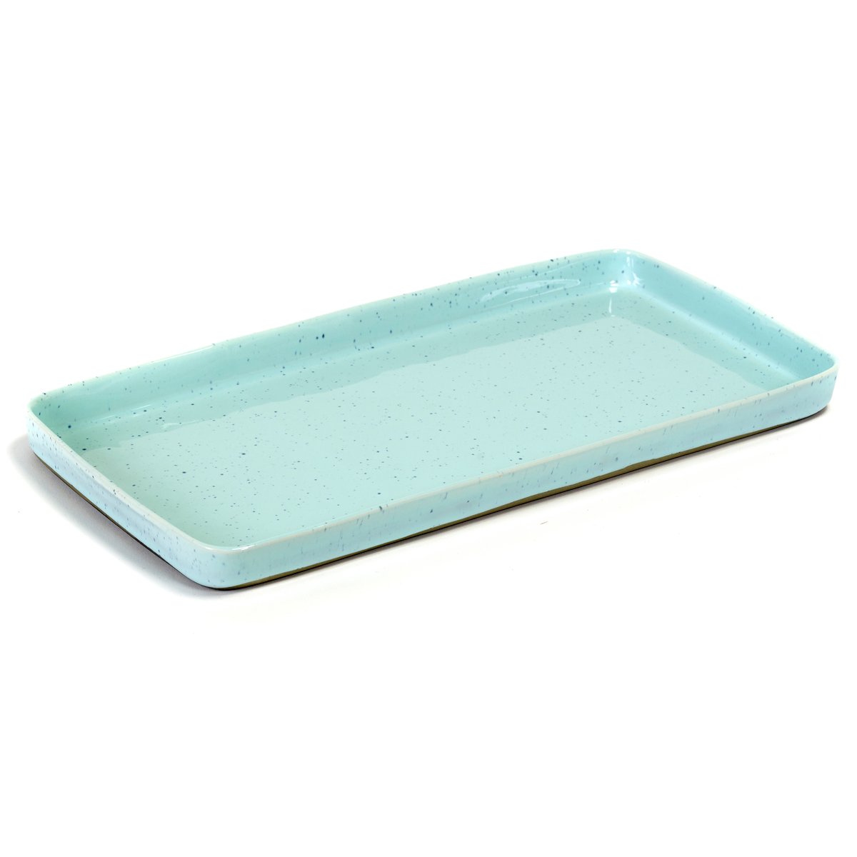 Serax Terres de Rêves -lautanen 18×37 cm Light blue