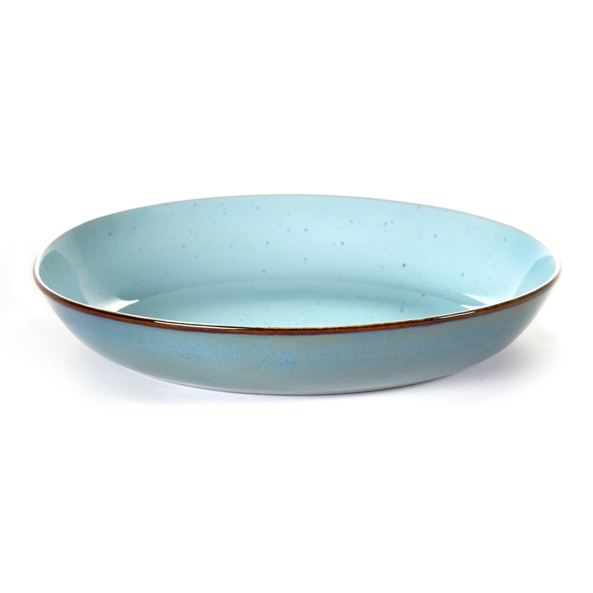 Serax Terres de Rêves -pastalautanen 23,5 cm Light blue-smokey blue