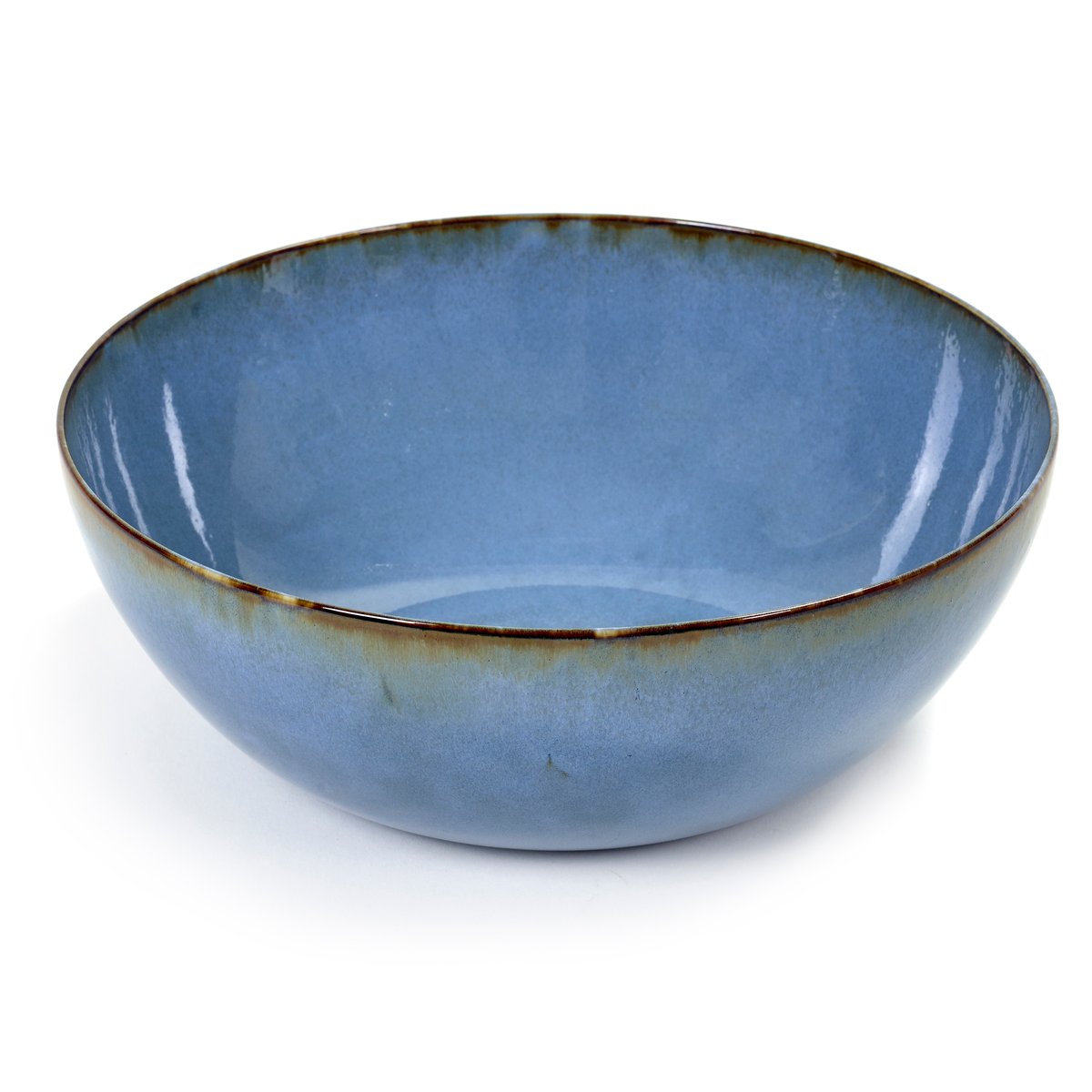 Serax Terres de Rêves -salaattikulho 27 cm Smokey blue