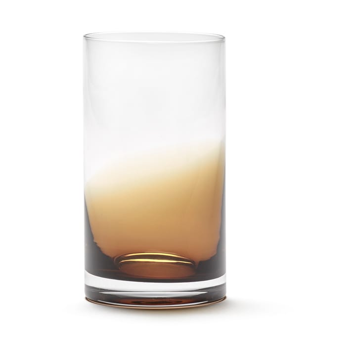 Zuma tumbler-lasi L 30 cl 4-pakkaus - Amber - Serax