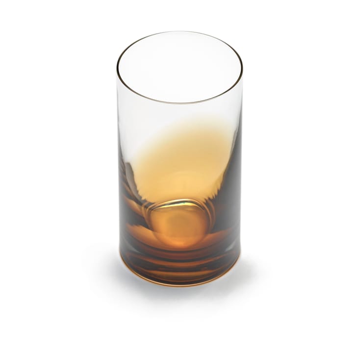 Zuma tumbler-lasi L 30 cl 4-pakkaus - Amber - Serax