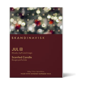 JUL tuoksukynttilä Special Edition - 200 g - Skandinavisk