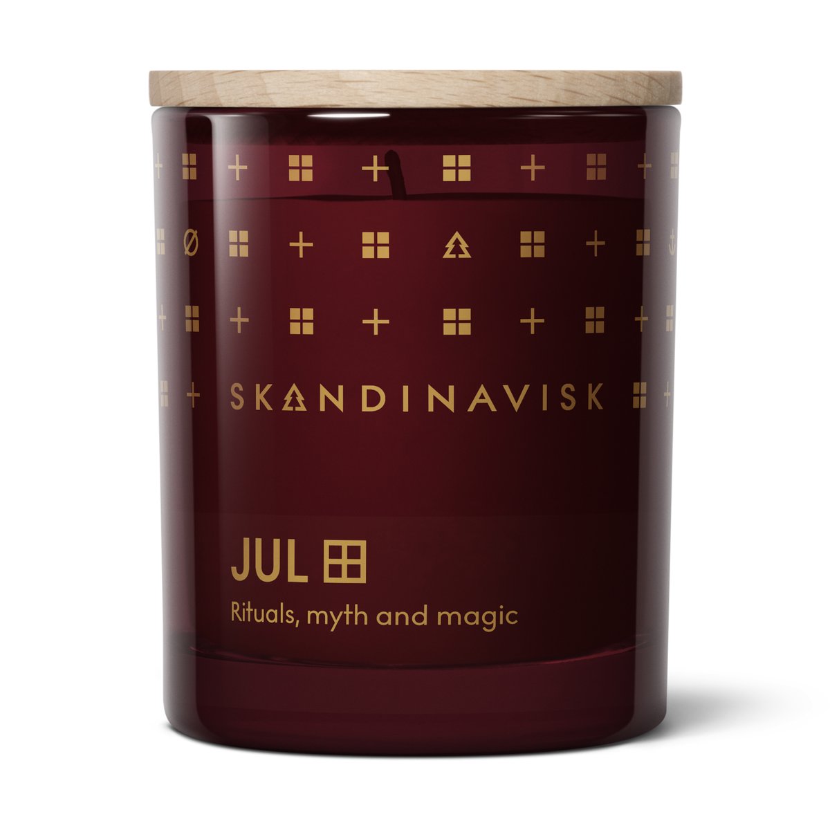 Skandinavisk JUL tuoksukynttilä Special Edition 65 g