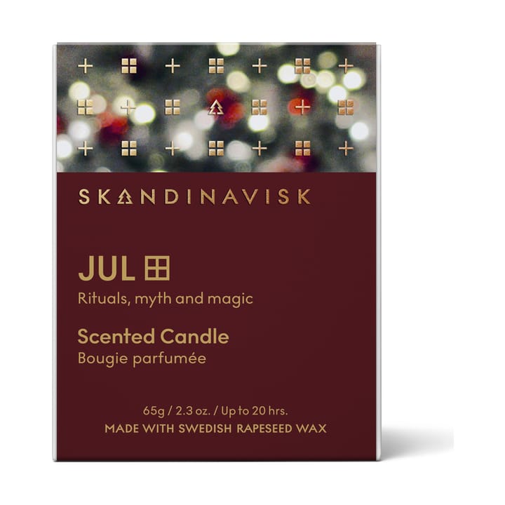 JUL tuoksukynttilä Special Edition, 65 g Skandinavisk