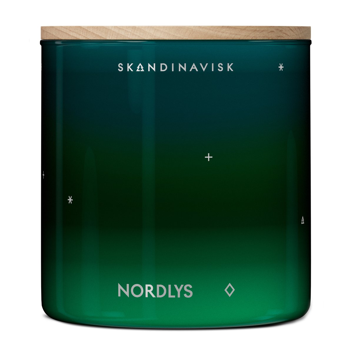 Skandinavisk Nordlys tuoksukynttilä 400 g