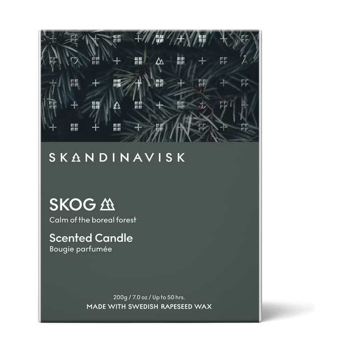 SKOG tuoksukynttilä Special Edition, 200 g Skandinavisk