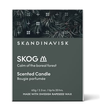 SKOG tuoksukynttilä Special Edition - 65 g - Skandinavisk