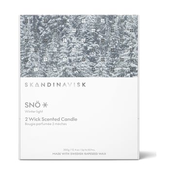 SNÖ tuoksukynttilä Special Edition - 350 g - Skandinavisk