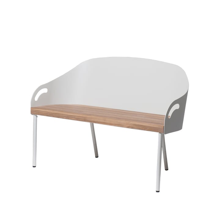 Brunnsviken sohva - Valkoinen-tammi - SMD Design