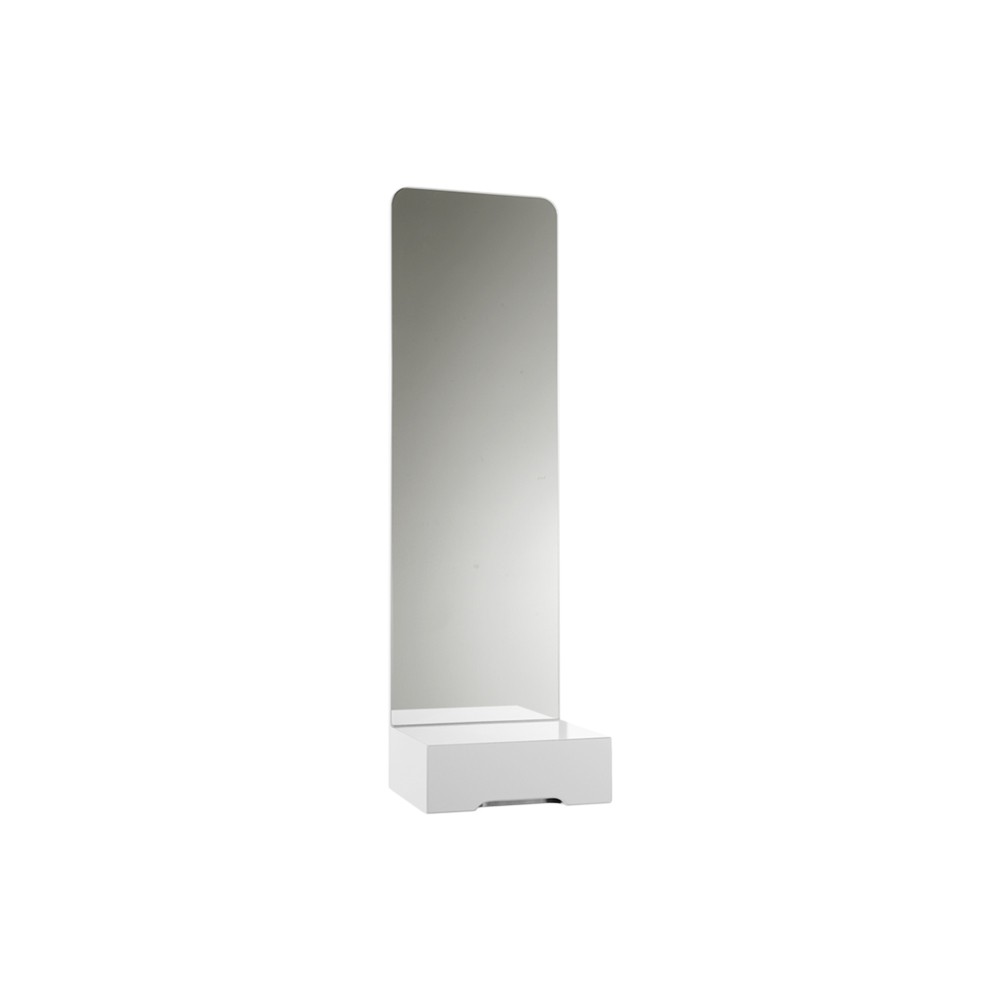 SMD Design Prisma peili Valkoinen 117 x 35 cm