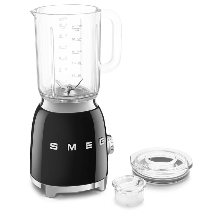 Smeg 50's Style blender 800 wattia - Musta - Smeg