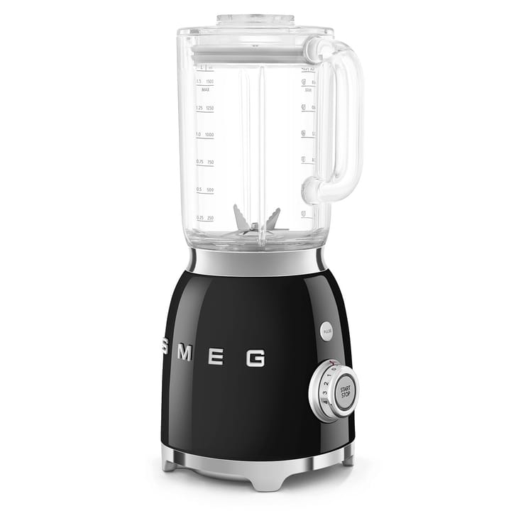 Smeg 50's Style blender 800 wattia - Musta - Smeg