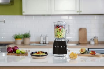 Smeg 50's Style blender 800 wattia - Musta - Smeg